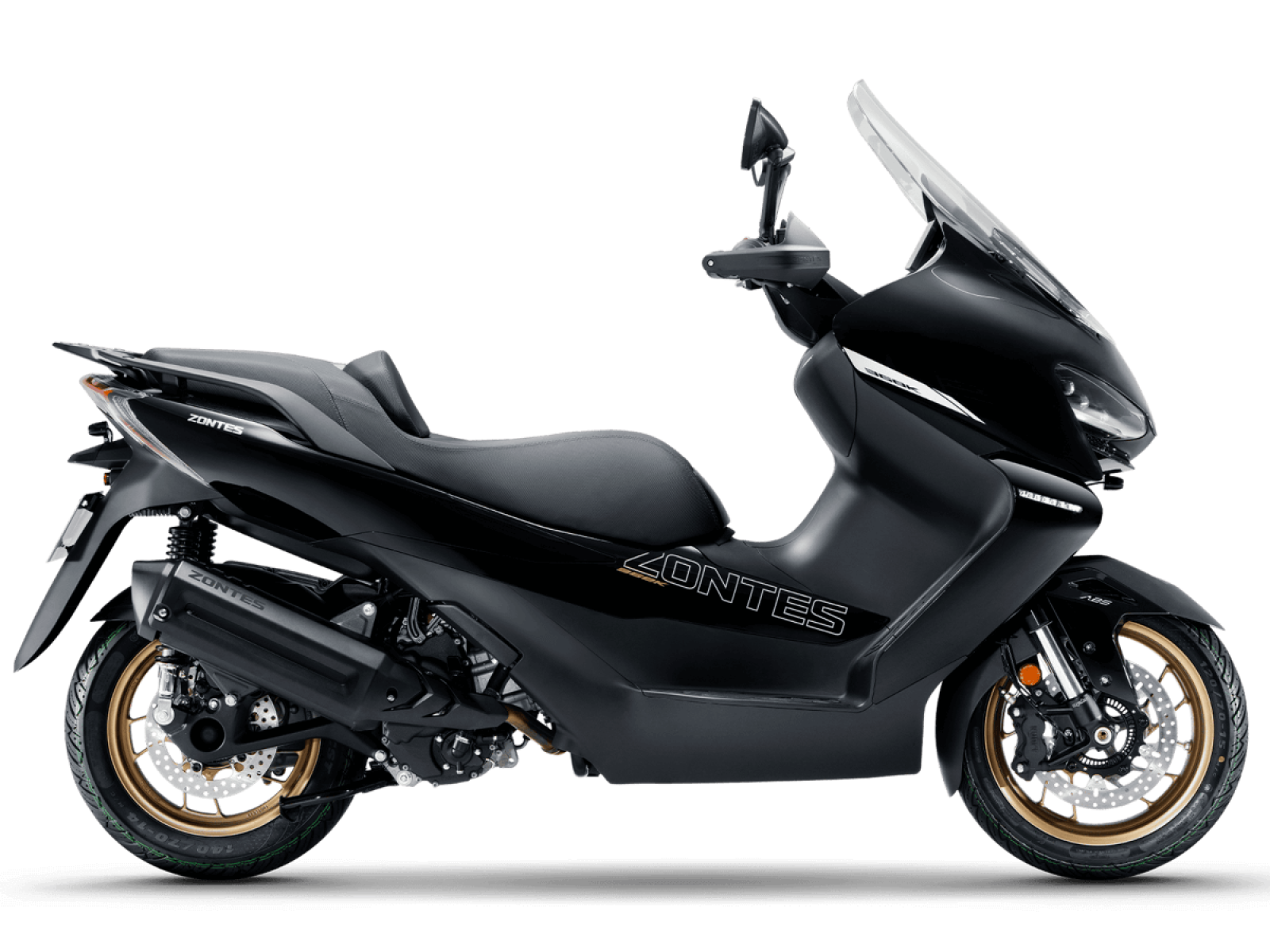Максискутер ZONTES ZT368-K 2026 Black